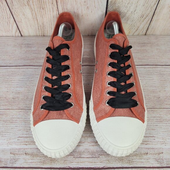 PF Flyers Center Lo Shoes Mens Size 12.5 Canvas Low Top Canvas Posture Sneakers - Picture 3 of 9